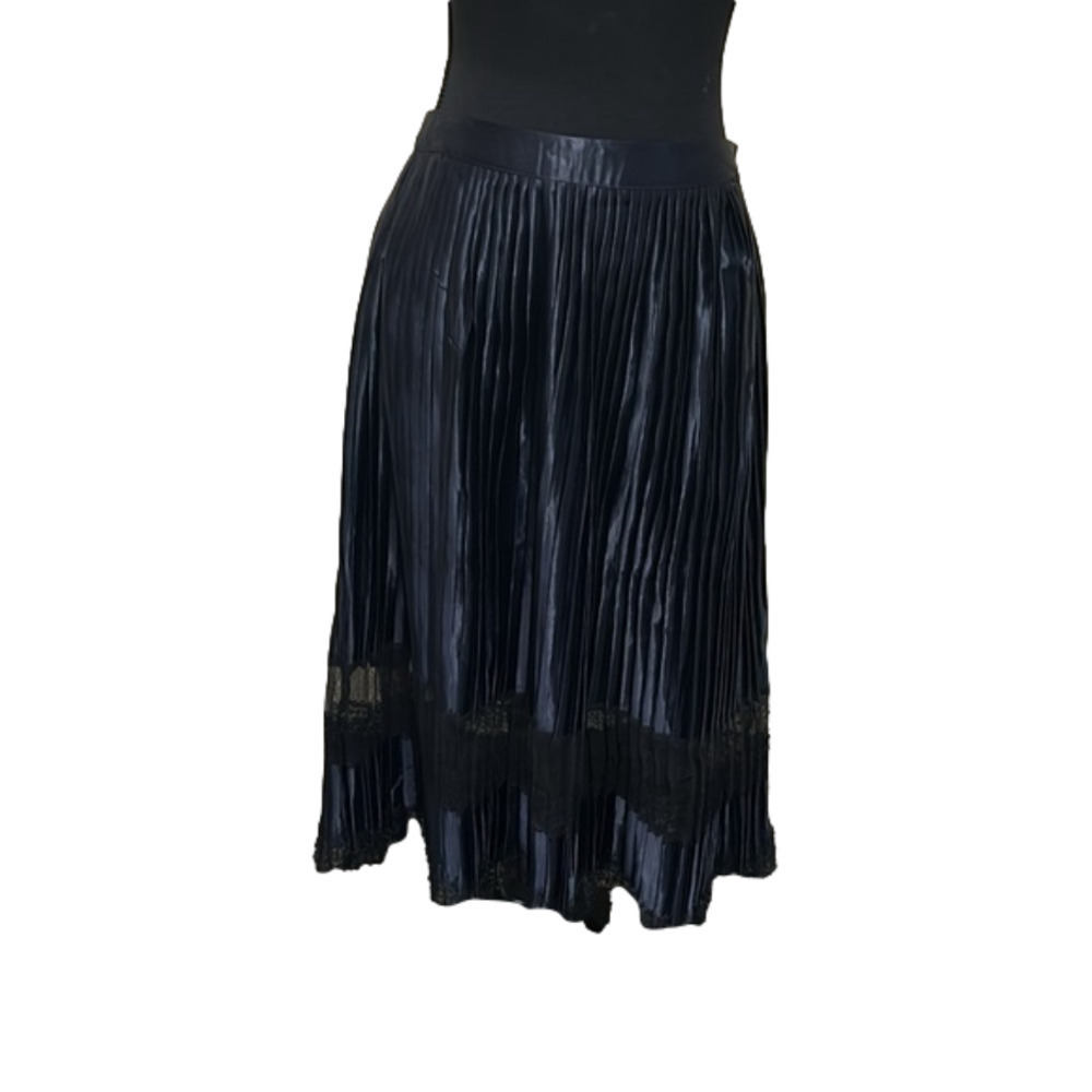 NWT Ultra Pink Black A-Line Skirt - Picture 4 of 14